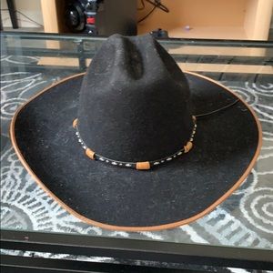 Resistol cowboy hat
